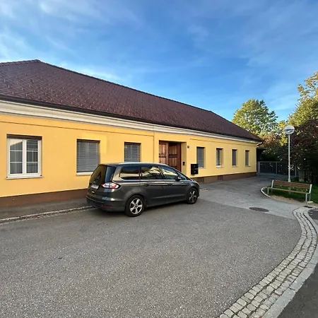 Appartement Innenhof Oase